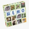 Tactic Spil & Puslespil>Spil Memory - Dyreunger