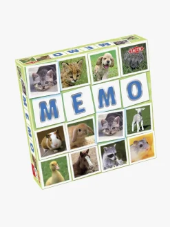 Tactic Spil & Puslespil>Spil Memory - Dyreunger