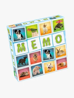 Tactic Spil & Puslespil*Spil Memory - Husdyr