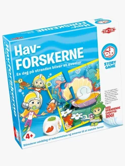 Tactic Spil & Puslespil>Story Game Havforskerne