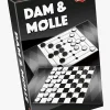 Tactic Spil & Puslespil*Travel game: Nine men's morris / Checkers