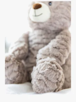 Teddykompaniet Dukker & Bamser*Bamse Heaters 35 cm Grå