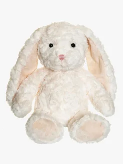 Teddykompaniet Dukker & Bamser*Bamse Kanin Linnea 30 cm, Creme Hvid