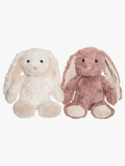 Teddykompaniet Dukker & Bamser*Bamse Kanin Linnea 30 cm, Creme Hvid