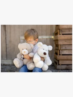 Teddykompaniet Dukker & Bamser*Bamse Mocca Bjørn 34 cm, Beige