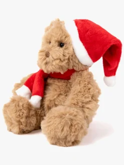 Teddykompaniet Bamse Sture med Nissehue