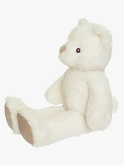 Teddykompaniet Dukker & Bamser*Bamse Sven 35 cm, Creme Hvid/Beige
