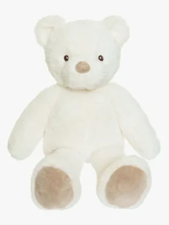 Teddykompaniet Dukker & Bamser*Bamse Sven 45 cm, Creme Hvid/Beige