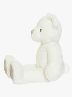 Teddykompaniet Dukker & Bamser*Bamse Sven 45 cm, Creme Hvid/Beige
