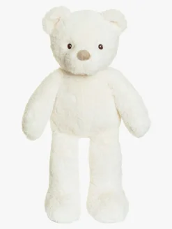 Teddykompaniet Dukker & Bamser*Bamse Sven 45 cm, Creme Hvid/Beige