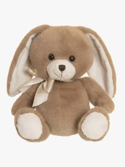 Teddykompaniet Dukker & Bamser*Besties Bianca Kanin 21 cm, Grå Brun