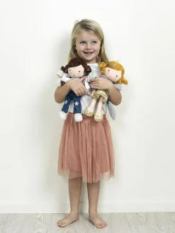 Teddykompaniet Besties Blød Dukke Holly 30 cm