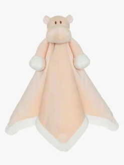 Teddykompaniet Stofbleer, Nusseklude & Babytæpper*Diinglisar Flodhest Nusseklud, Abrikos