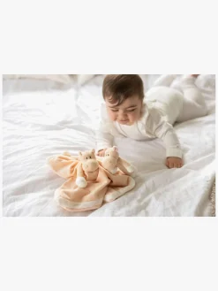 Teddykompaniet Stofbleer, Nusseklude & Babytæpper*Diinglisar  Flodhest Nusseklud, Abrikos