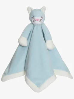 Teddykompaniet Stofbleer, Nusseklude & Babytæpper>Diinglisar  Kat Nusseklud, Babyblå
