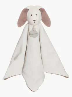Teddykompaniet Stofbleer, Nusseklude & Babytæpper*Diinglisar Kanin Nusseklud, White