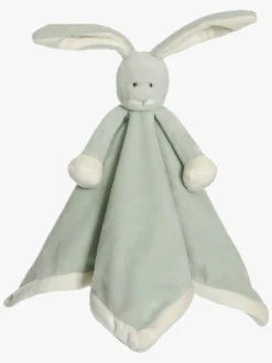 Teddykompaniet Stofbleer, Nusseklude & Babytæpper*Diinglisar Nusseklud Kanin, Lindblomsgrøn Grøn