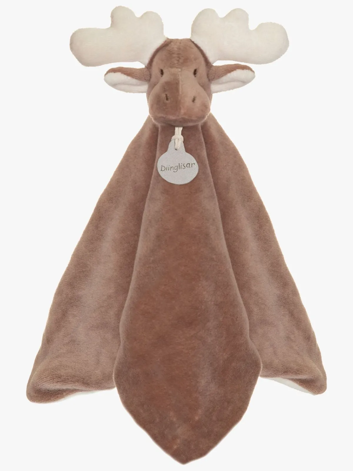 Teddykompaniet Stofbleer, Nusseklude & Babytæpper>Diinglisar Elg Nusseklud, Brown