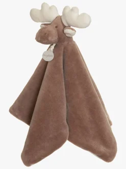 Teddykompaniet Stofbleer, Nusseklude & Babytæpper>Diinglisar  Elg Nusseklud, Brown