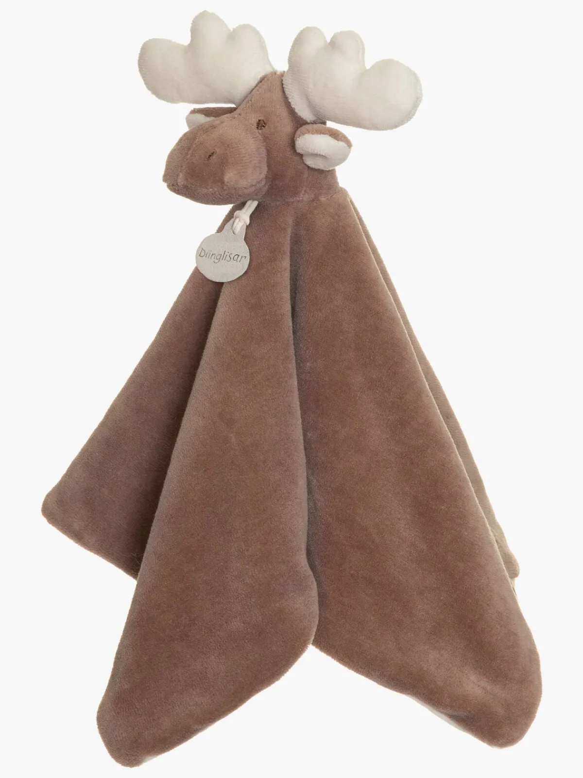 Teddykompaniet Stofbleer, Nusseklude & Babytæpper>Diinglisar Elg Nusseklud, Brown