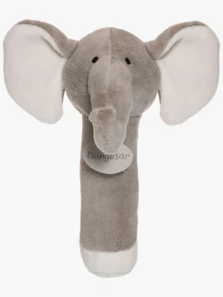 Teddykompaniet Diinglisar Elefant Rangle, Grey