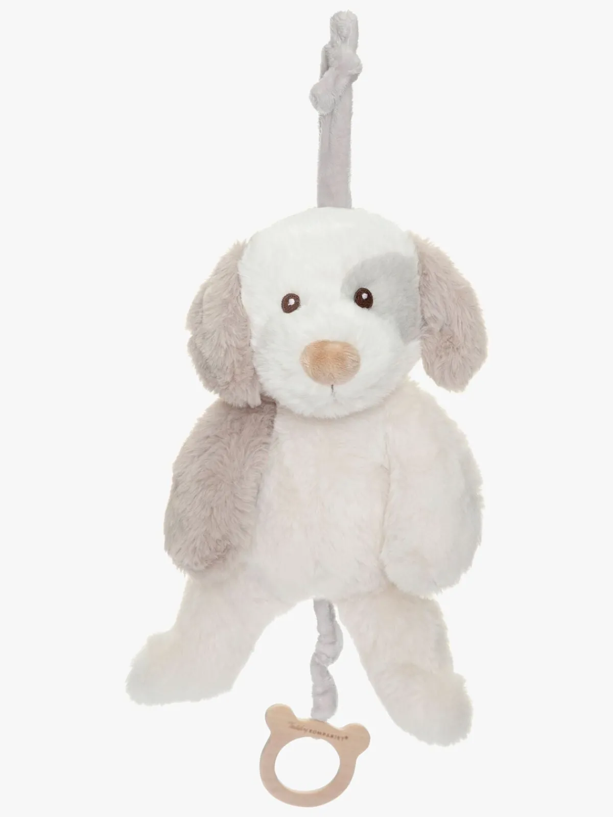 Teddykompaniet Babylegetøj*Karo Hund Spilledåse