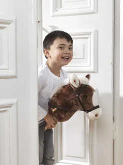 Teddykompaniet Dukker & Bamser>Kæphest m. Lyd 100 cm