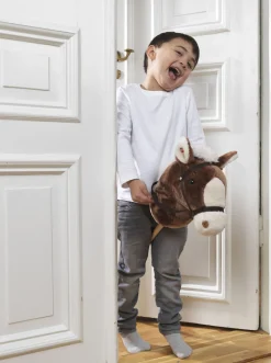 Teddykompaniet Dukker & Bamser></noscript>Kæphest m. Lyd 100 cm