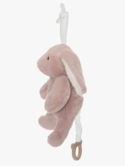 Teddykompaniet Babylegetøj*Lollan Kanin Spilledåse, Pink