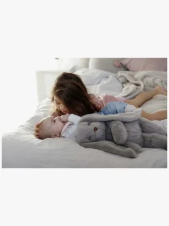 Teddykompaniet Dåbsgaver*Svea Kanin 45 cm, Lysegrå Grå