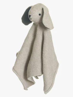 Teddykompaniet Stofbleer, Nusseklude & Babytæpper*Teddy Baby Nusseklud Hund, Beige