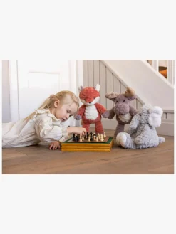 Teddykompaniet Dukker & Bamser*Tuffisar Bamse Elgen Ärling 40 cm Brun