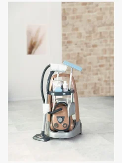 Smoby Tefal Rowenta Rengøringsvogn med Støvsuger