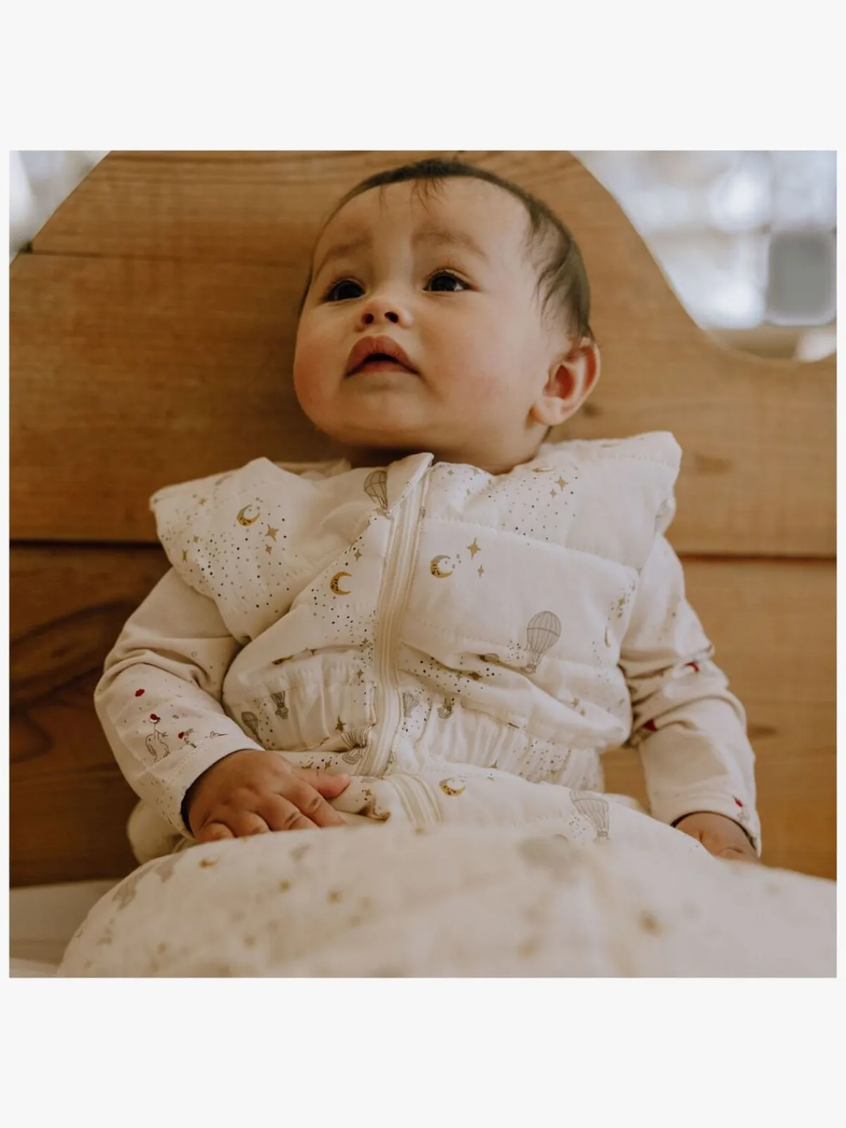 Thatsmine Børnesenge & Tilbehør*That's Mine Agnes Sovepose TOG 1.5 0-6m, Dreamily Beige