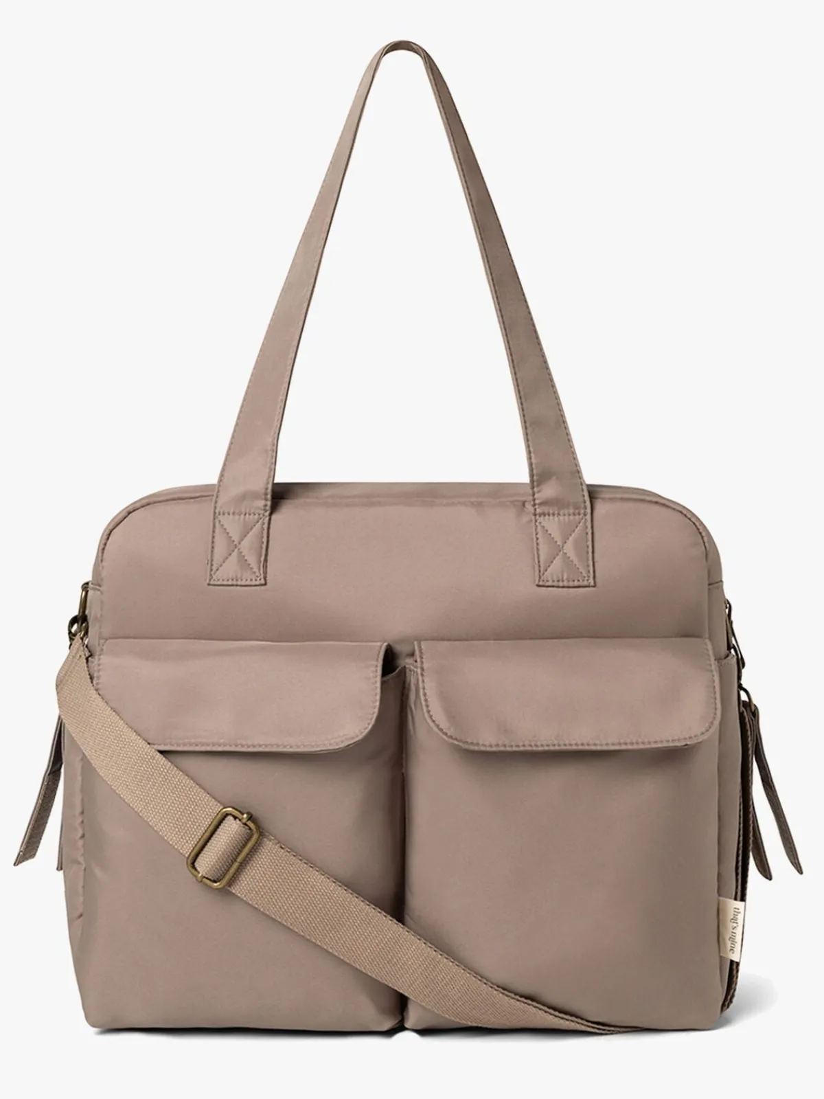 Thatsmine Pusletasker>That's Mine Benne Pusletaske, Earth Brown