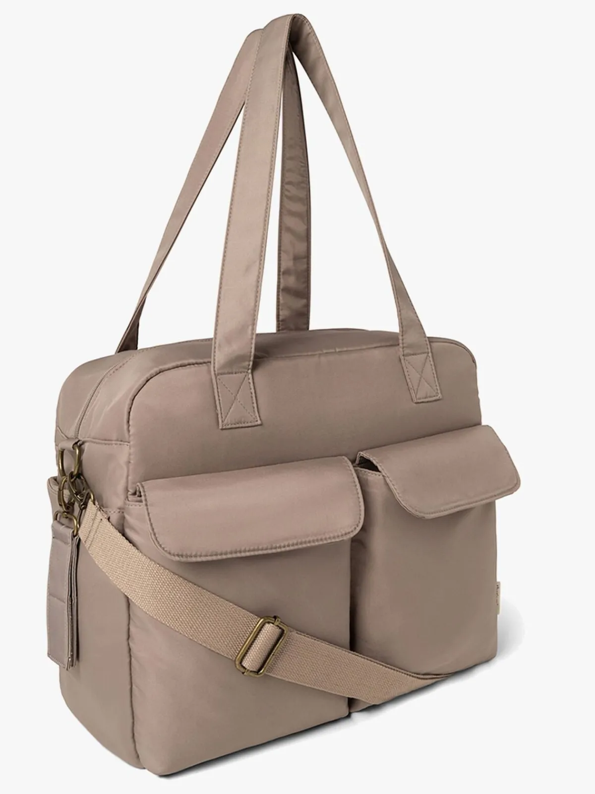 Thatsmine Pusletasker>That's Mine Benne Pusletaske, Earth Brown