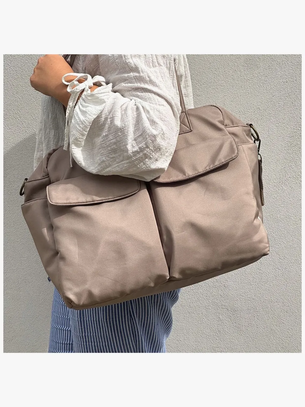 Thatsmine Pusletasker>That's Mine Benne Pusletaske, Earth Brown