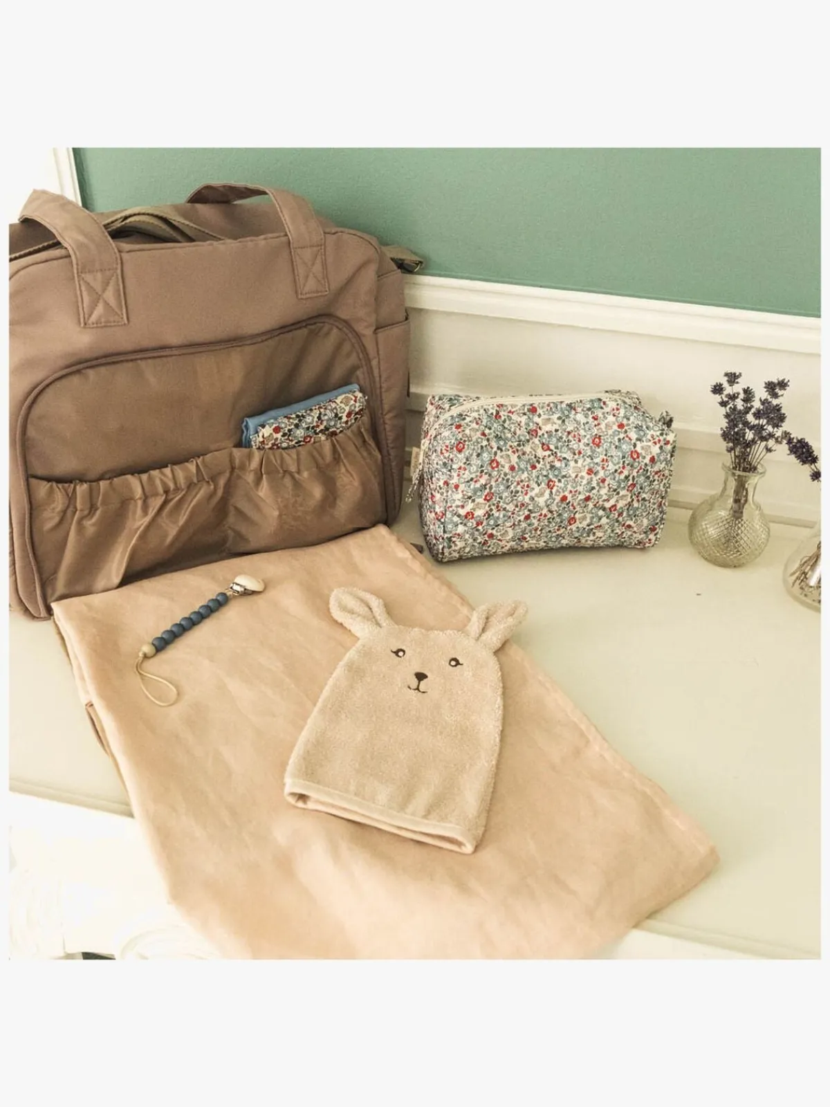 Thatsmine Pusletasker>That's Mine Benne Pusletaske, Earth Brown