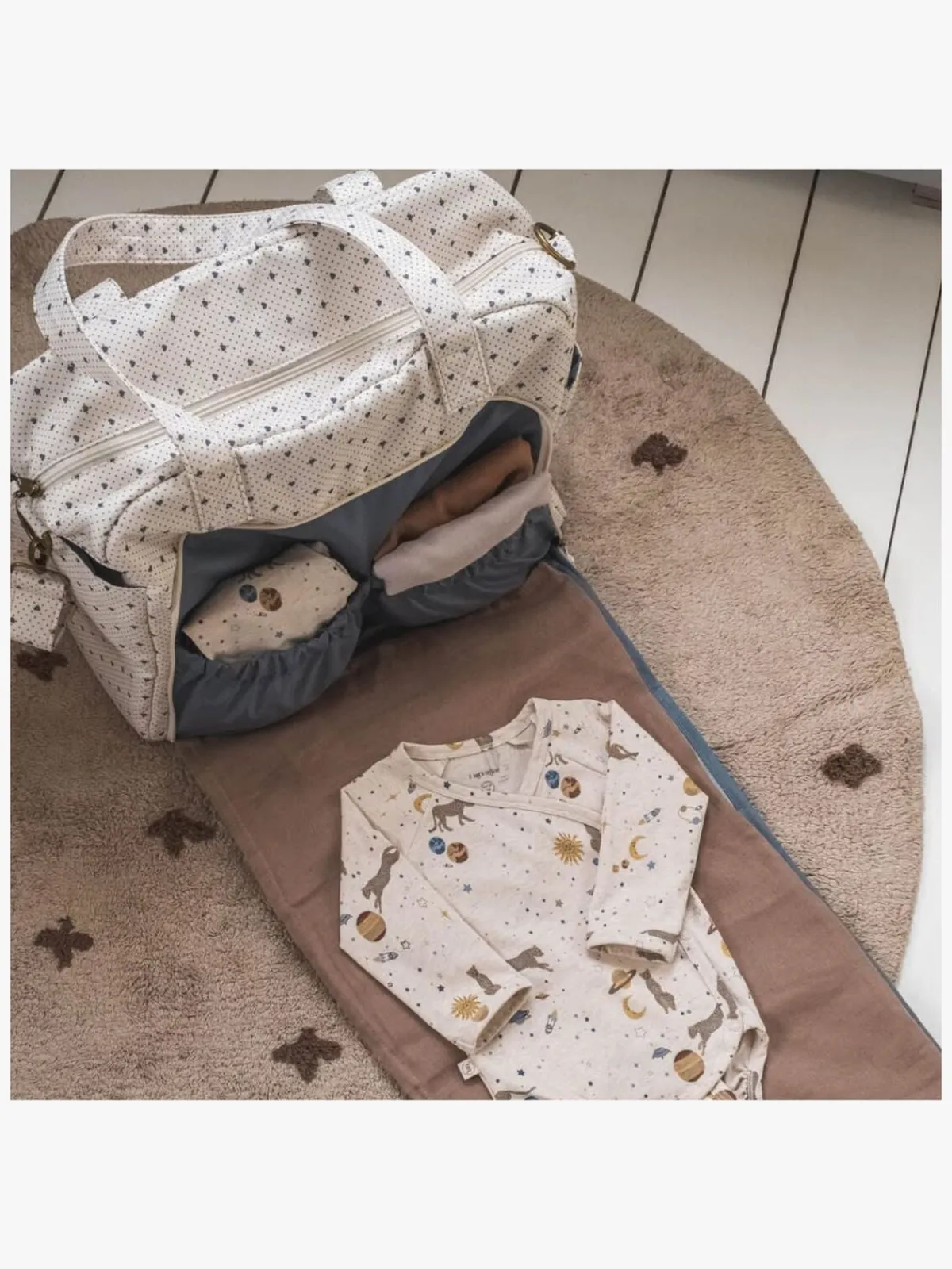 Thatsmine That's Mine Benne Pusletaske, Lots of Love Sky