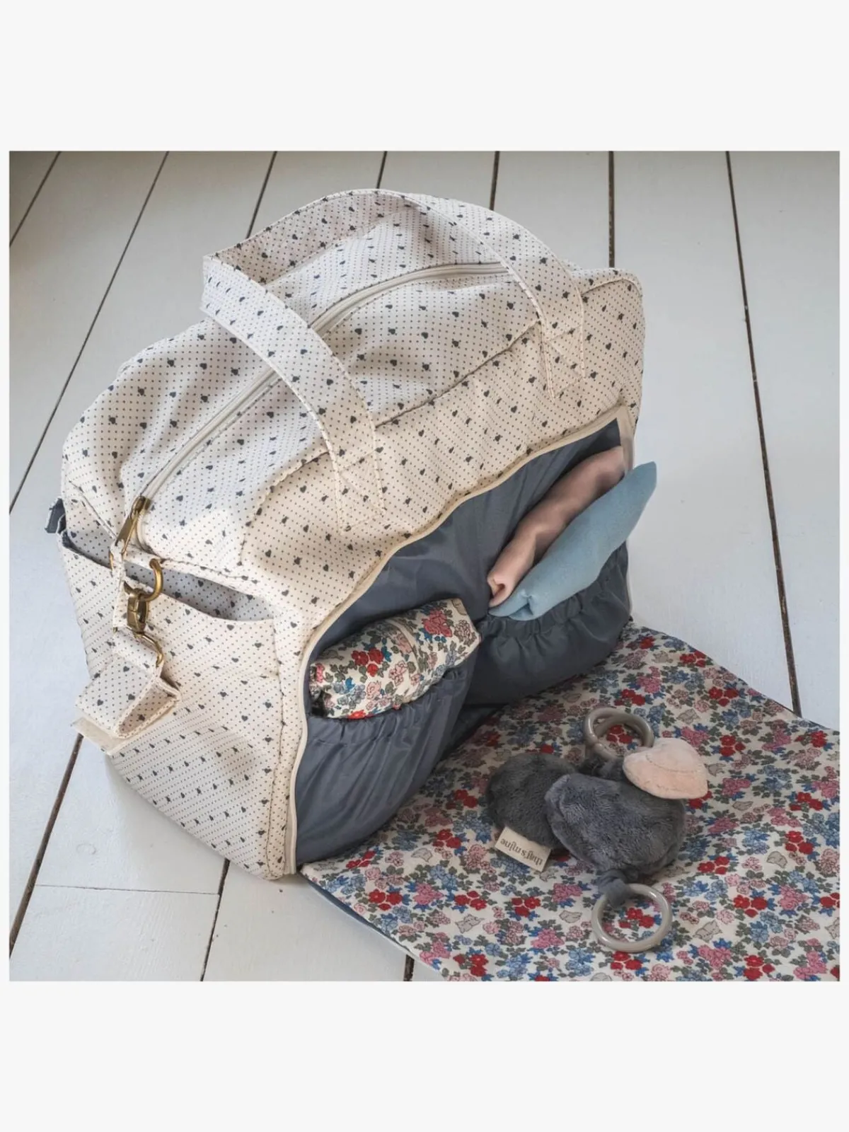 Thatsmine That's Mine Benne Pusletaske, Lots of Love Sky