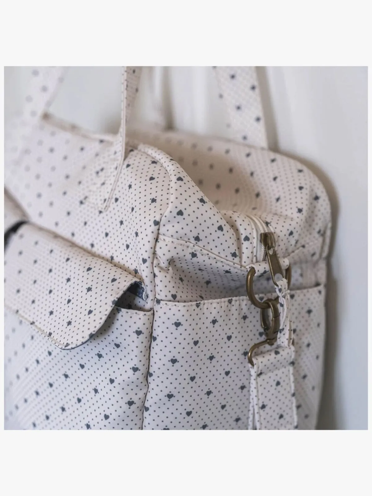 Thatsmine That's Mine Benne Pusletaske, Lots of Love Sky