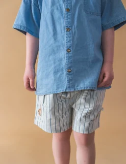 Børn Thatsmine That's Mine Carlo Shorts, Classic Blue