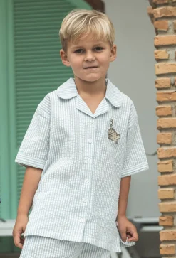 Thatsmine Overdele*That's Mine Ino Trøje, Blue Stripe