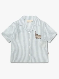 Thatsmine Overdele*That's Mine Ino Trøje, Blue Stripe