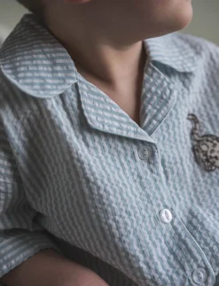 Thatsmine Overdele*That's Mine Ino Trøje, Blue Stripe