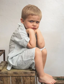 Børn Thatsmine That's Mine Isa Shorts, Blue Stripe