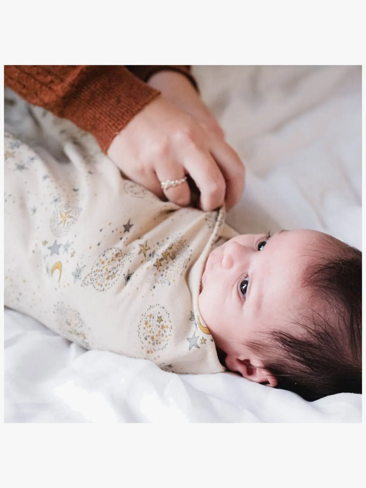 Thatsmine Interiør*That's Mine Jana Tæppe/ Stofble i Musselin, Million Stars