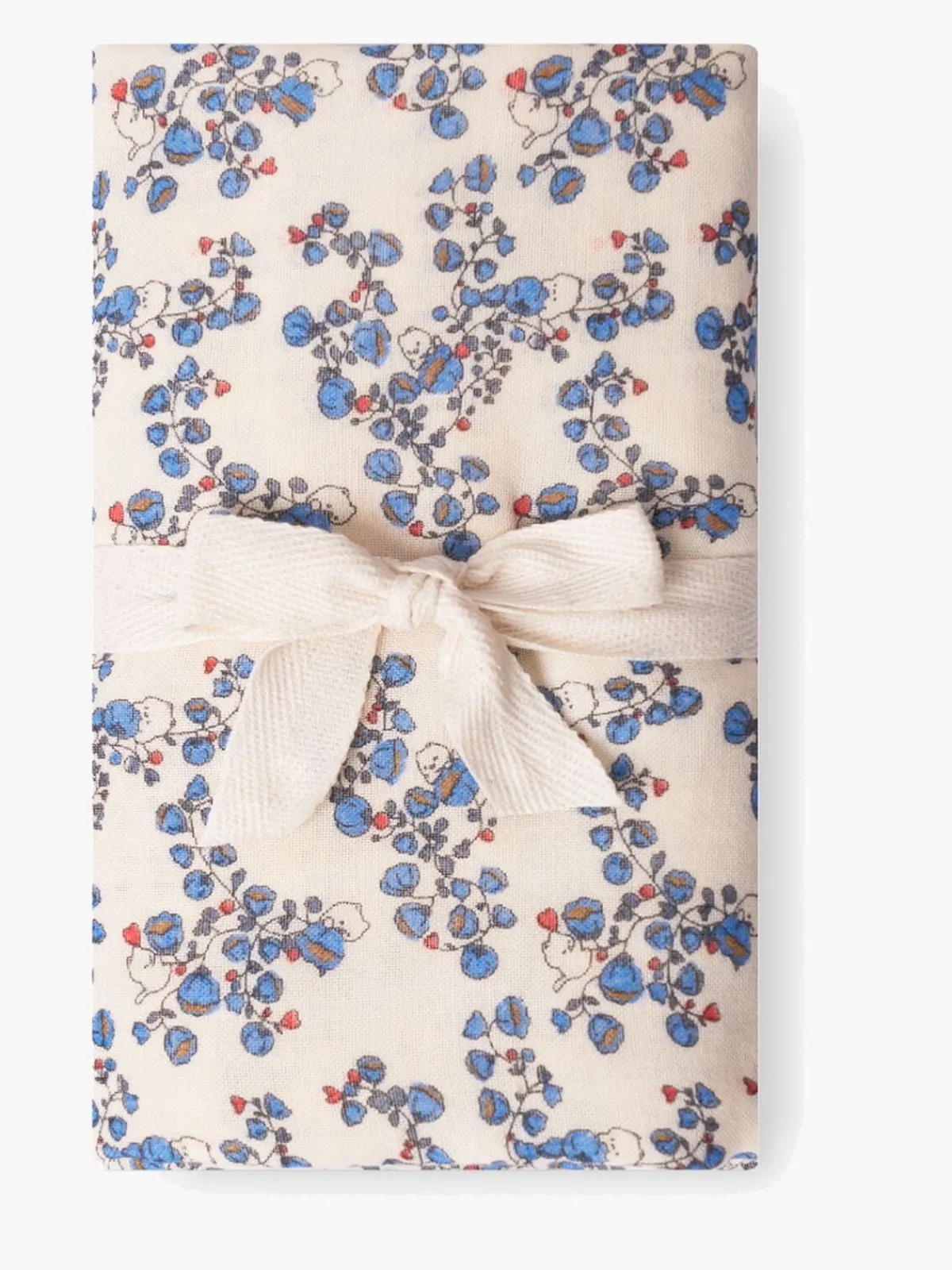 Thatsmine Interiør*That's Mine Jana Tæppe/ Stofble i Musselin, Blue Bells