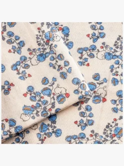 Thatsmine Interiør*That's Mine Jana Tæppe/ Stofble i Musselin, Blue Bells