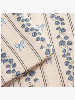 Thatsmine Interiør*That's Mine Jana Tæppe/ Stofble i Musselin, Bell Flower